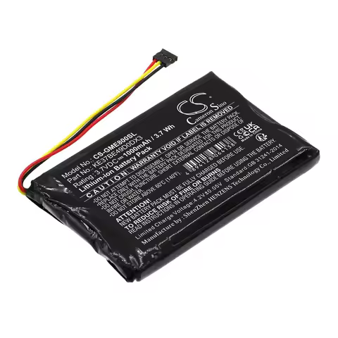 Li-ion GPS, Navigator Battery for Garmin, 3.7V, 1000mAh, Compatible Models: Edge 800, Edge 810(Part 