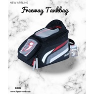 7gear Freeway Tankbag Motorcycle Bag Touring Bag 7 Liter Tank Bag