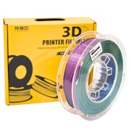 CUỘN 250GR - Nhựa sợi in 3D PLA Silk 3 Màu chất lượng cao chính hãng R3D - Màu: Rose Red-Green-Blue