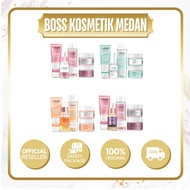 Nuface Skincare 5IN1 Skincare Package Brightening Face / Acne Treatment By Fuji