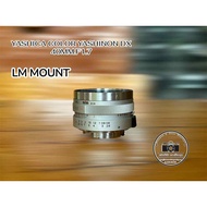 YASHICA YASHINON DX 40MM.F1.7 LM MOUNT