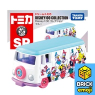 Dream Tomica SP Disney100 Collection Blue (JP/CN)