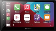 Pioneer SPH-DA160DAB Mechafree 6.8” Capacitive Touchscreen Multimedia Player with Apple CarPlay, Android Auto and USB Mirroring for Android. Bluetooth, DAB/DAB+ Digital Radio, 13-Band GEQ.