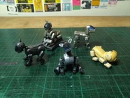 (有瑕疵缺件)絕版 經典 MY HAPPY AIBO 1/6 可動模型 海洋堂 電子狗 寵物狗 SONY