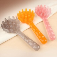 Resin Head Massage Comb Neck And Head Massage O6H1