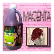 Golden shine Cellophane hair color treatment MAGENTA  1/2 gallon