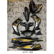 LC135 V1 COVER SET VIETNAM DESIGNS TANAM KILAT