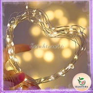 Promo RDY Lampu Kawat Tembaga Baterai LED Hiasan Dekorasi Natal, Hand Bouquet, Bloom Box, Kotak Hant