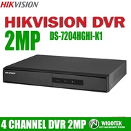 Hikvision DVR 4 Channel 2mp DS-7204HGHI-K1