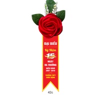 45c corsage according to sample