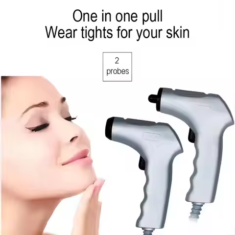 Desktop Thermolift 40.68Mhz Focused Rf Cryo Vacuum Face Lifting Machine Best Wrinkle Remove Skin Tig