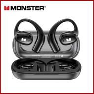 Monster AC311 Open Wireless Bluetooth Earhook Headphone Stereo HD Calls Noise Reduction IPX5 Waterpr