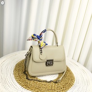 LUNA AURA Tas Selempang Jinjing Kotak Wanita Quensa 3656 Tas Pesta Tas Keren Tas Kekinian Tas ootd