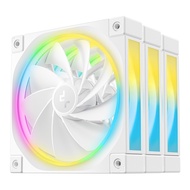 CASE FAN (พัดลมเคส) DEEPCOOL FL12R 3 IN 1 - 120MM ARGB PWM REVERSE TRIPLE PACK
