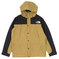 成色極佳，北面 ​​(THE NORTH FACE) Mountain Light Jacket NP11834，Gore-Tex 防水透氣山地派克大衣，ブラウン， L 碼，正品，男款