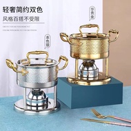 Adjustable Inflatable Household Single Person Hotel Hot Pot Small Hot Pot One-Pot Boiler Single Gas 