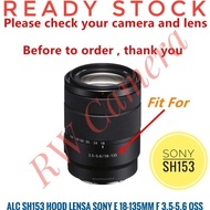 Sale Sh153 Hood Lens sony E 18-135Mm Oss Lens 18-135 Mm Apsc A6000 A6400