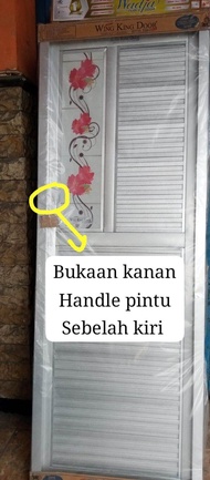 Pintu kamar mandi galvalum stylish Pro