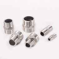 Stainless Steel Thread Joint Variable Diameter Double Outer Thread Directly Lengthened 2 Points to 3