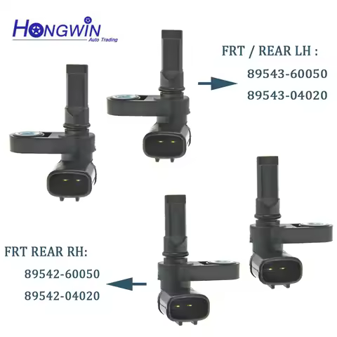Front Rear ABS R/L Wheel Speed Sensor 89542-60050 89543-60050 For Prado FJ Cruiser GX470 LX570 4Runn