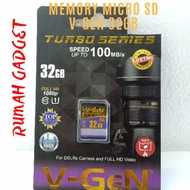 MMC KAMERA 32GB/64GB/128GB VGEN 100MBPS MEMORY KAMERA