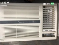 Panasonic 冷暖 窗口機
