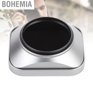 bohemia-my Gugxiom Camera Lens Hood  Square Metal Screw in Mount Shade with Cap for DSLR SLR Cameras