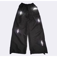 Y2K PANTS REFLECTIVE PANTS REFLECTIVE PANTS