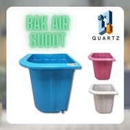 [Dijual] Bak Air Mandi Kotak 120 L Plastik