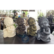 💚GFS💚 【手工玻璃纤维佛雕像】[Garden Decoration Handmade Fiber Buddha Statue] (READY STOCK现货)