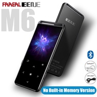 FAAEAL BENJIE M6 Bluetooth MP3 Player Portable Audio Music Player With FM Radio Recorder E-Book Supp