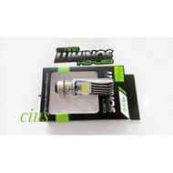 Lampu Depan led  H6 original luminos universal motor beat mio vario