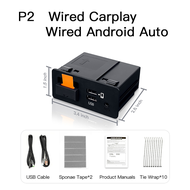 NEW P3 For Wireless Apple CarPlay Android Auto Adapter USB Hub OEM for Retrofit Mazda 2 3 6 CX3 CX5 