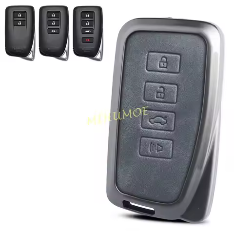 Car Key Fob Case Cover For Lexus RX350 RX450h IS350 IS250 NX300 ES300h ES350 RC300 RC350 GS300 GS450
