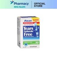 Alcon Tears Naturale Free Eye Drop 0.8ml 32s (Expiry Date: Aug 2026)