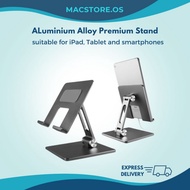 Tablet / Small Sized Laptop Aluminium Alloy Premium Stand Compatible for Ipad, Tablet, Phones