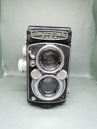 Olympus Flex Bii 雙鏡120中幅菲林相機