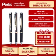 Pentel Energel BLP75 and BLP77 Signature Pen Luxurious Design No Fade Waterproof