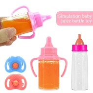 Vinyl Doll Accessories Magic Bottle Nipples Children's Simulated Games Simulation Juice Play F6R4