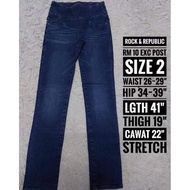 LADIES PLUSSIZE JEANS 26~29" BUNDLE USA