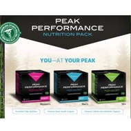 Peak Performance pack multivitamin supplement energy