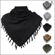 [Unon] Schal Keffiyeh Hatta Breit Mit Mit Shemagh Keffiyeh Arab Hahhnen Tritt 100% Baumwolle Unisex 