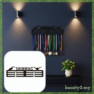 [BaositybbMY] Medal Display Rack Iron Wall Mount Organizer Award Shelf for Home Sports Event Medals