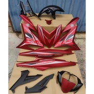 COVERSET YAMAHA Y15ZR V2 EXCITER RC MERAH 2019