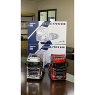 Kabolite K 5802 1/14 scania S770-100 (Red and Silver)