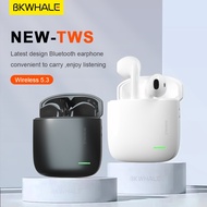 BKWHALE Bluetooth Wireless Earphone TWS X7 with Mic Mini Earbuds Bluetooth 5.3 Sports Headset