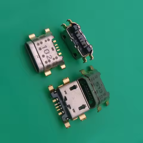 10-100pcs For Vivo Y11 Y12 Y15 Y17 Y12s Y12A Y20 Y20s Micro USB Charging Dock Port Charger Connector