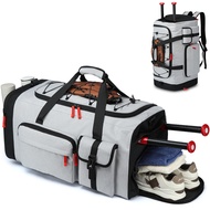 TUGUAN Baseball Bat Duffle Bag Adult with Shoes Compartment Portable Softball Backpack for Baseball 
