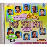VCD Karaoke Kenangan 60an Lagu-Lagu Pop Yeh Yeh