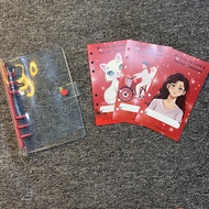 [3 Ziplock] Paket binder jelly nabung a6/ binder keuangan murah / binder a6 / binder sequin binder d